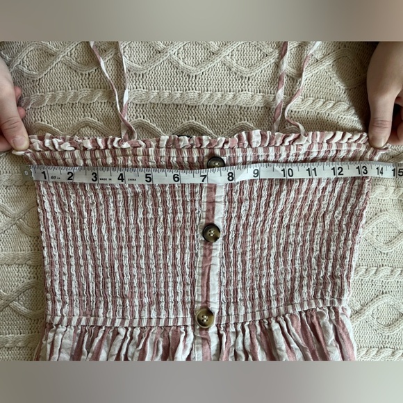 Lumiere Rayon & Cotton Blend Mid-Length Summer Dress Women’s Size Small - Picture 14 of 15